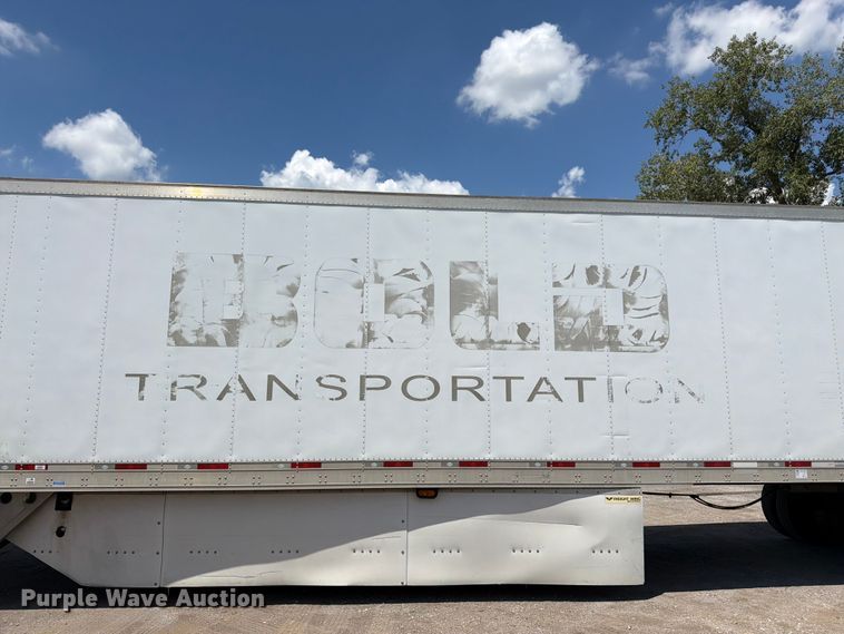 image for item FK3147 2013 Utility refrigerated van trailer