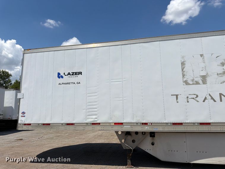 image for item FK3147 2013 Utility refrigerated van trailer