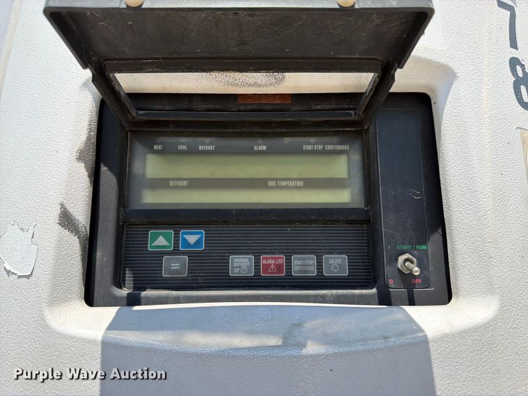 image for item FK3147 2013 Utility refrigerated van trailer