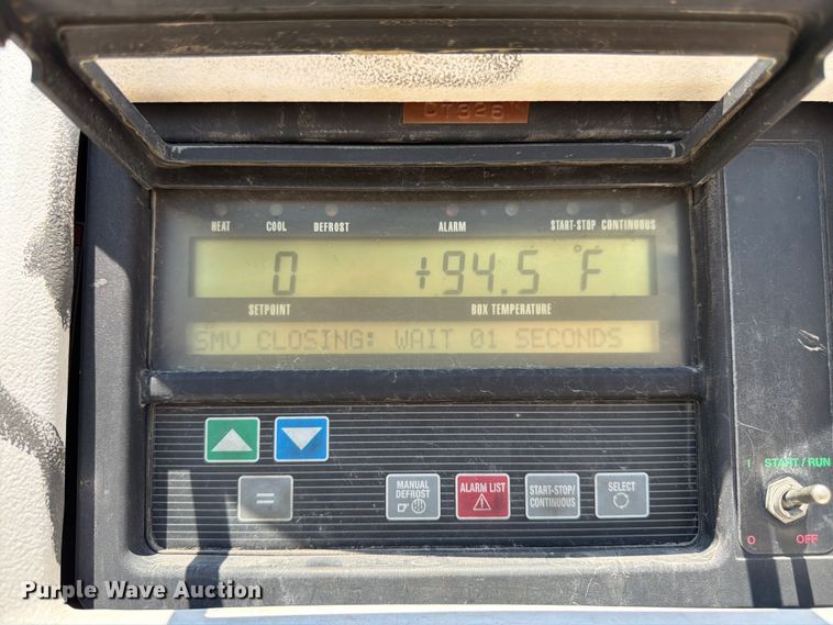 image for item FK3147 2013 Utility refrigerated van trailer