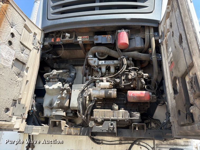 image for item FK3147 2013 Utility refrigerated van trailer