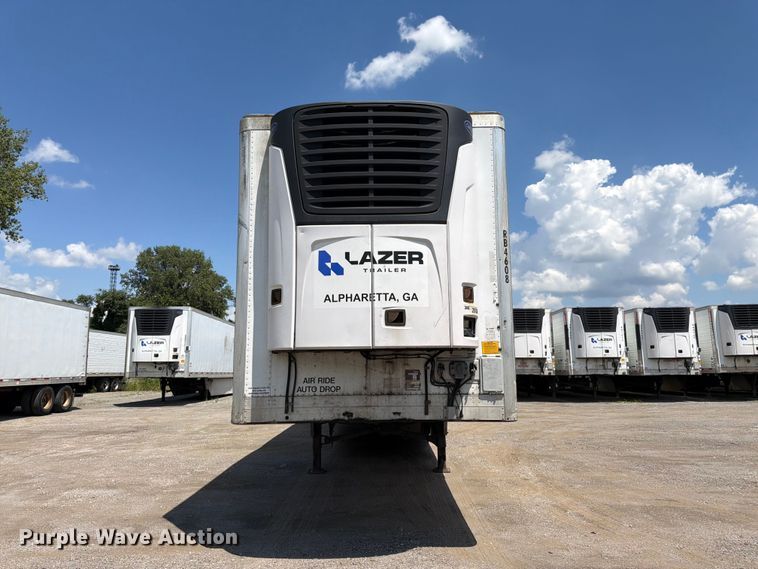 image for item FK3148 2013 Utility refrigerated van trailer