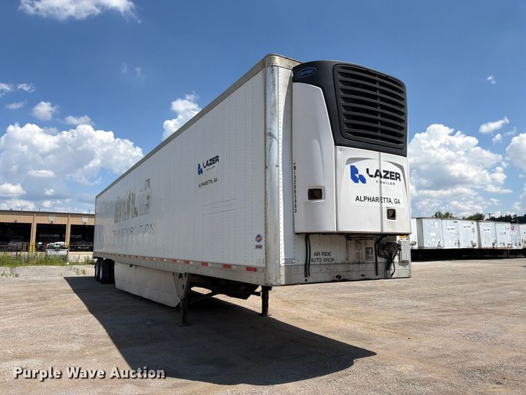 image for item FK3148 2013 Utility refrigerated van trailer