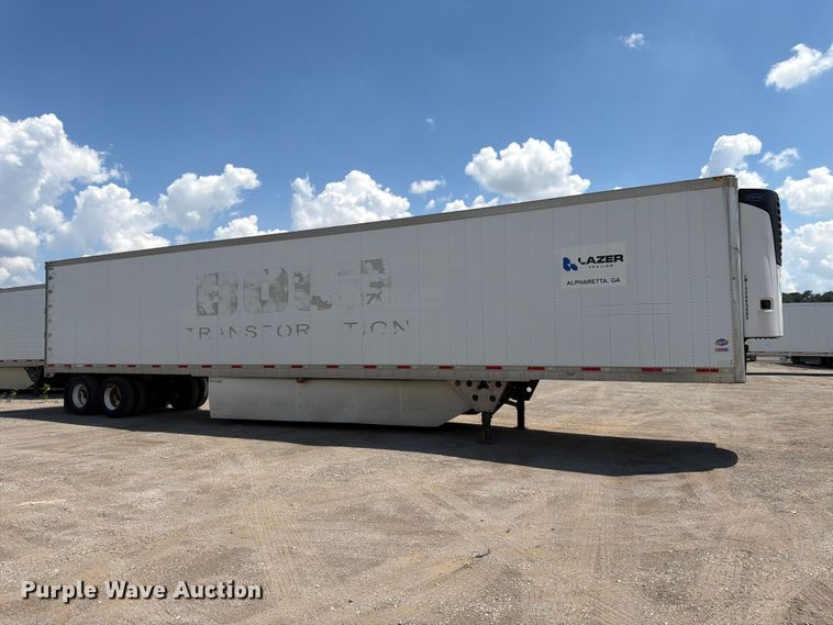 image for item FK3148 2013 Utility refrigerated van trailer