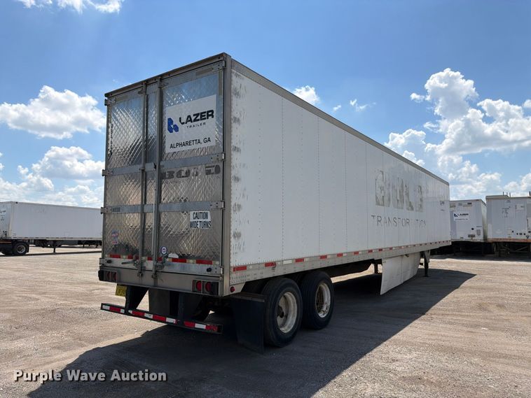 image for item FK3148 2013 Utility refrigerated van trailer
