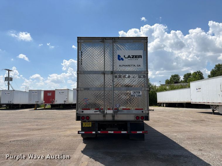 image for item FK3148 2013 Utility refrigerated van trailer