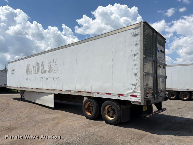 image for item FK3148 2013 Utility refrigerated van trailer