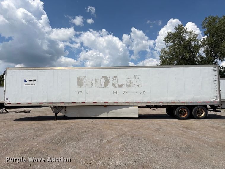 image for item FK3148 2013 Utility refrigerated van trailer