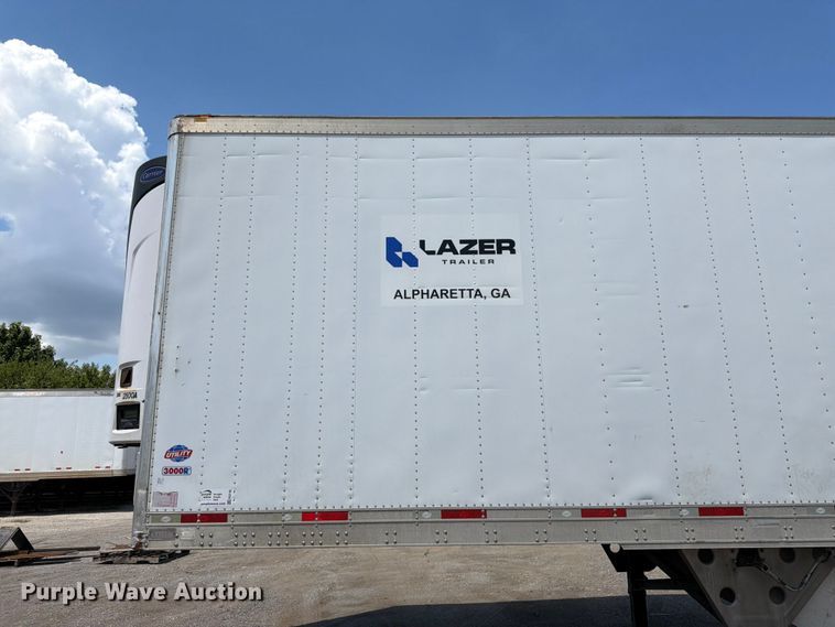 image for item FK3148 2013 Utility refrigerated van trailer