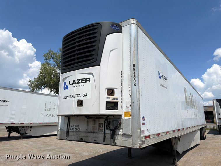 image for item FK3148 2013 Utility refrigerated van trailer
