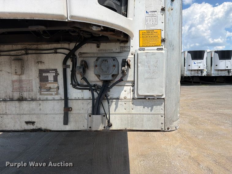 image for item FK3148 2013 Utility refrigerated van trailer