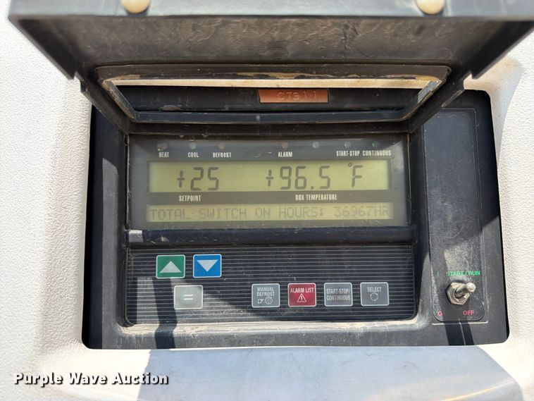 image for item FK3148 2013 Utility refrigerated van trailer