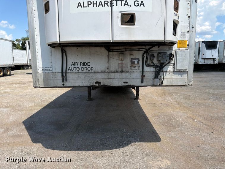 image for item FK3148 2013 Utility refrigerated van trailer