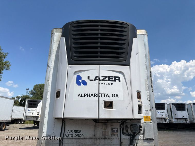 image for item FK3148 2013 Utility refrigerated van trailer