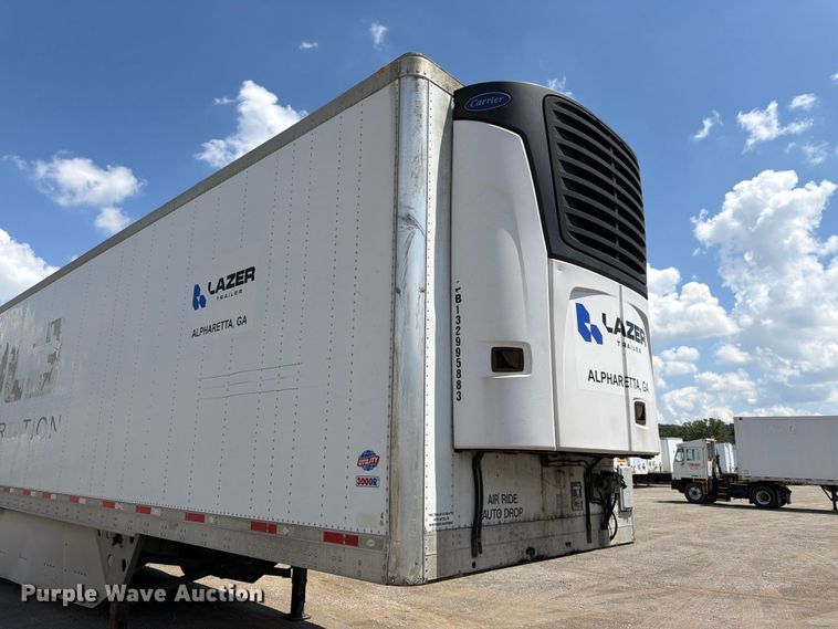 image for item FK3148 2013 Utility refrigerated van trailer