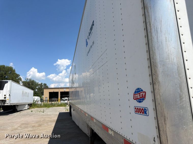 image for item FK3148 2013 Utility refrigerated van trailer