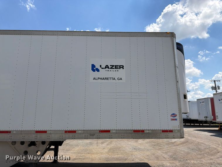 image for item FK3148 2013 Utility refrigerated van trailer