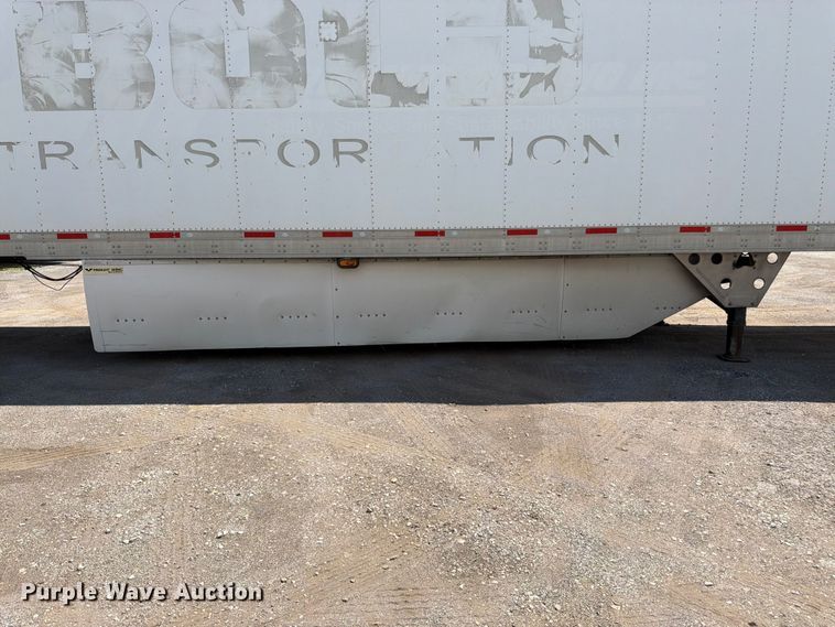 image for item FK3148 2013 Utility refrigerated van trailer