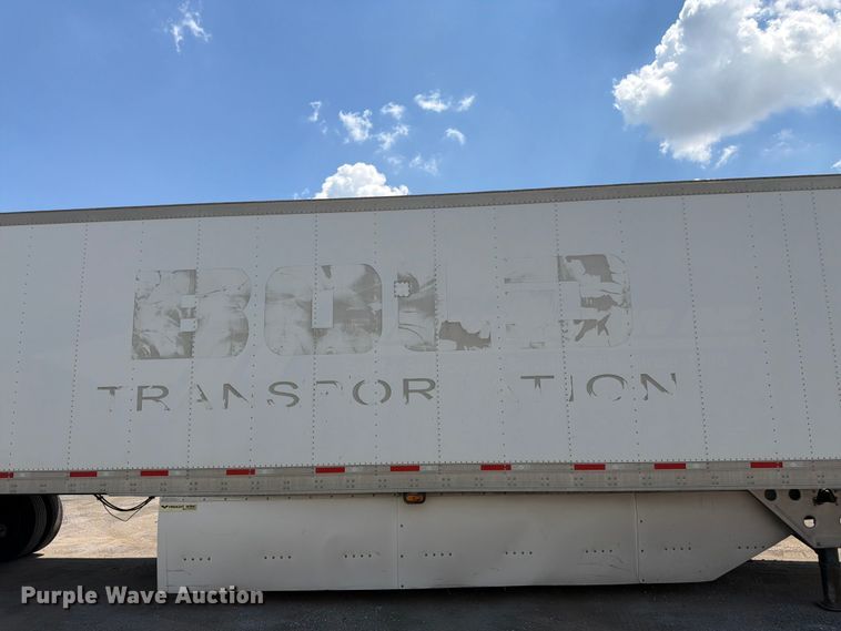 image for item FK3148 2013 Utility refrigerated van trailer