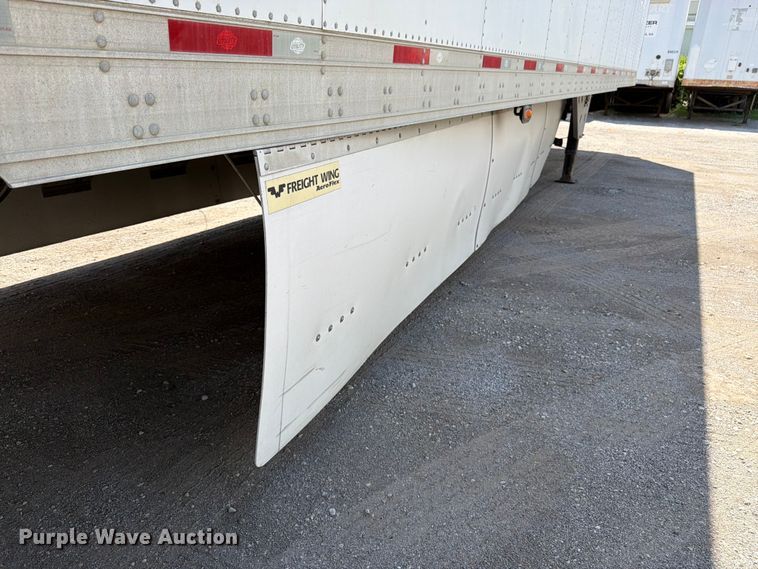 image for item FK3148 2013 Utility refrigerated van trailer