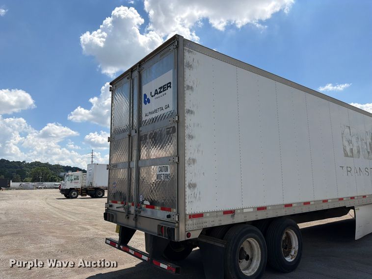 image for item FK3148 2013 Utility refrigerated van trailer
