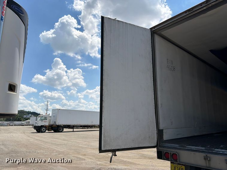 image for item FK3148 2013 Utility refrigerated van trailer