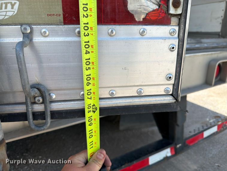 image for item FK3148 2013 Utility refrigerated van trailer