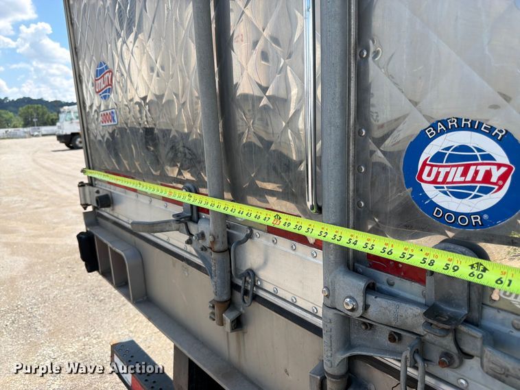 image for item FK3148 2013 Utility refrigerated van trailer