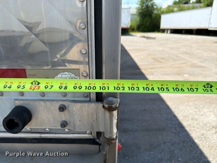 image for item FK3148 2013 Utility refrigerated van trailer