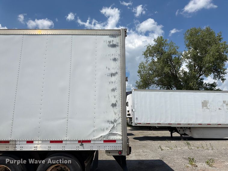 image for item FK3148 2013 Utility refrigerated van trailer