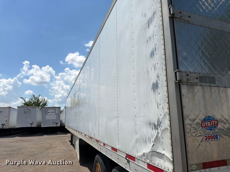 image for item FK3148 2013 Utility refrigerated van trailer