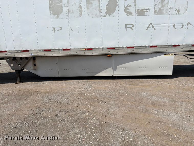 image for item FK3148 2013 Utility refrigerated van trailer