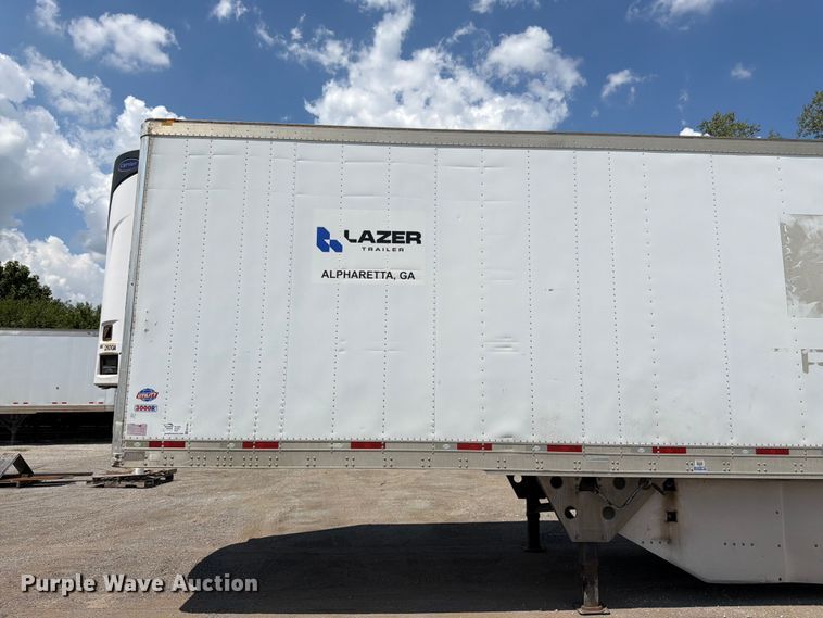image for item FK3148 2013 Utility refrigerated van trailer