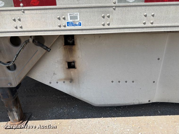 image for item FK3148 2013 Utility refrigerated van trailer