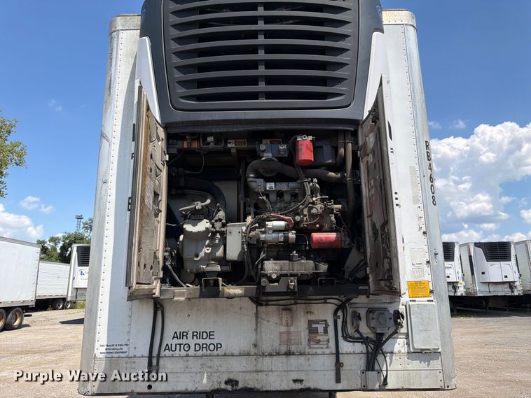 image for item FK3148 2013 Utility refrigerated van trailer
