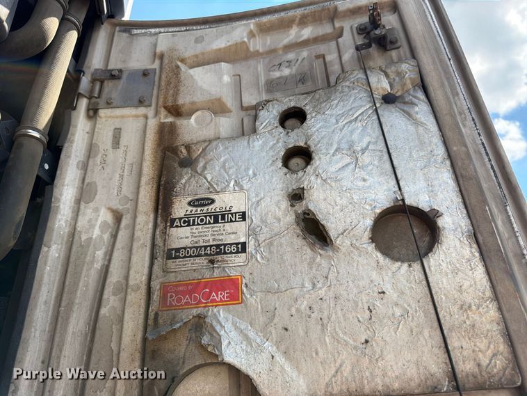 image for item FK3148 2013 Utility refrigerated van trailer