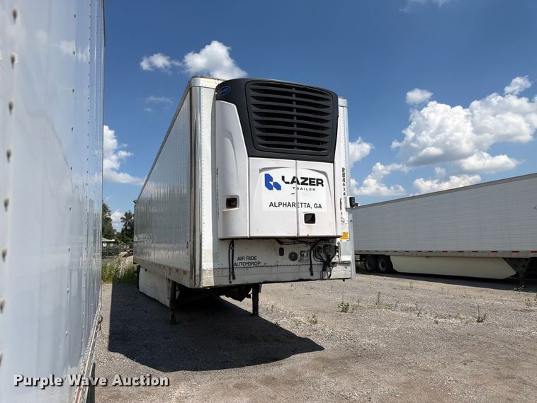 image for item FK3149 2013 Utility VS2RA refrigerated van trailer