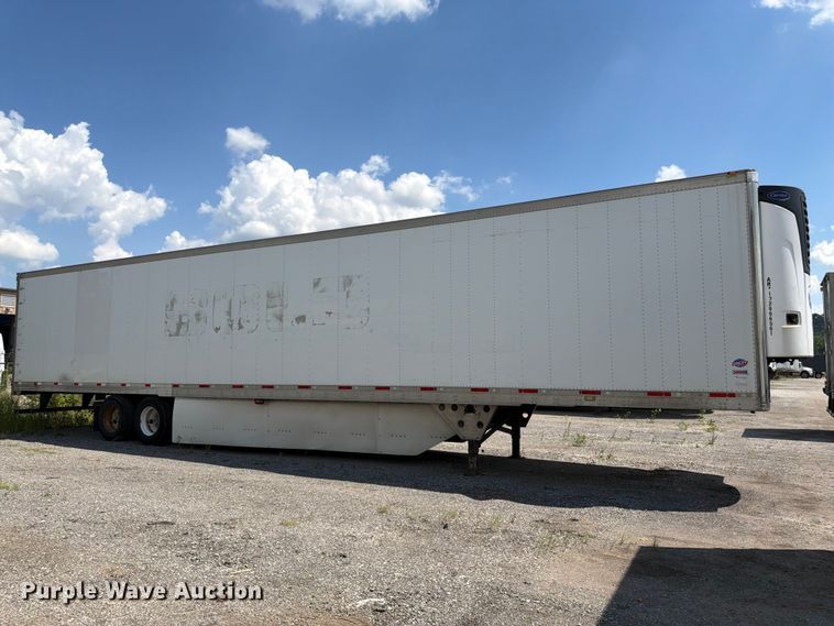 image for item FK3149 2013 Utility VS2RA refrigerated van trailer