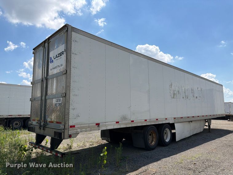 image for item FK3149 2013 Utility VS2RA refrigerated van trailer