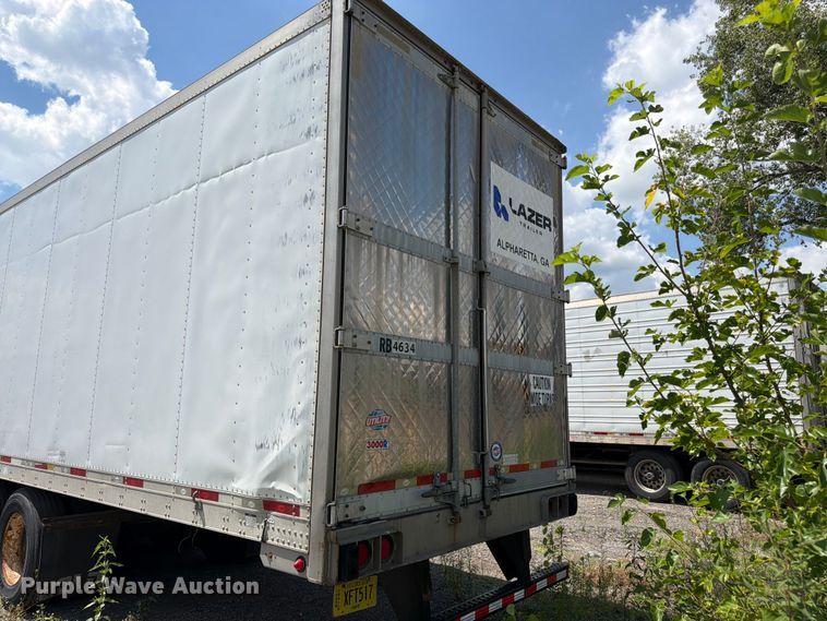 image for item FK3149 2013 Utility VS2RA refrigerated van trailer