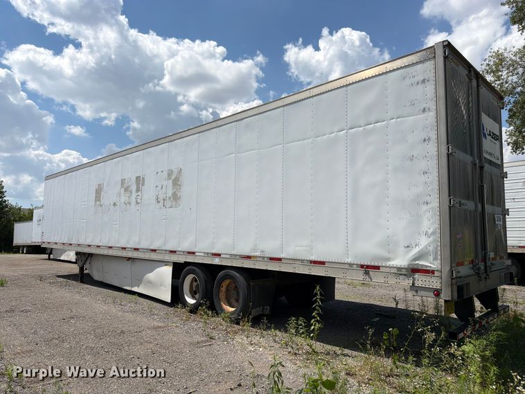 image for item FK3149 2013 Utility VS2RA refrigerated van trailer