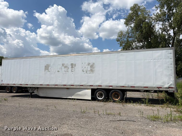 image for item FK3149 2013 Utility VS2RA refrigerated van trailer