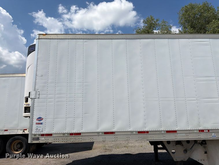 image for item FK3149 2013 Utility VS2RA refrigerated van trailer