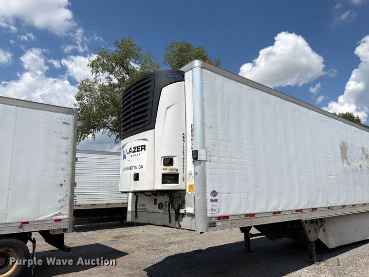 image for item FK3149 2013 Utility VS2RA refrigerated van trailer