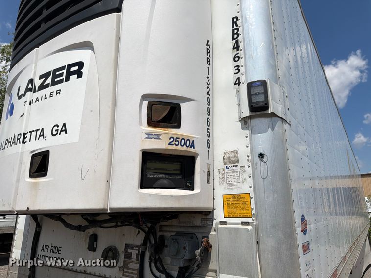 image for item FK3149 2013 Utility VS2RA refrigerated van trailer