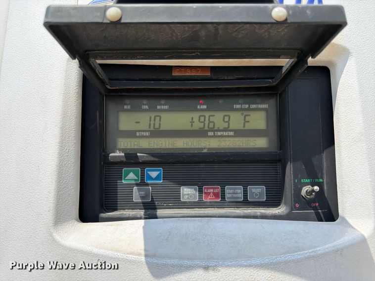 image for item FK3149 2013 Utility VS2RA refrigerated van trailer