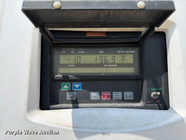 image for item FK3149 2013 Utility VS2RA refrigerated van trailer