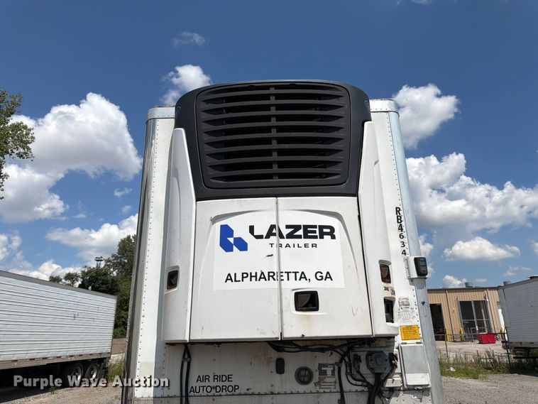 image for item FK3149 2013 Utility VS2RA refrigerated van trailer