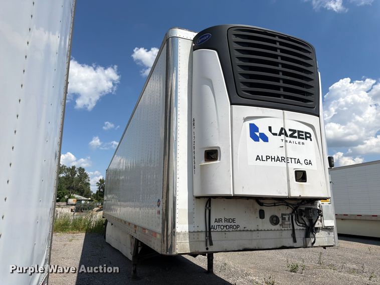 image for item FK3149 2013 Utility VS2RA refrigerated van trailer