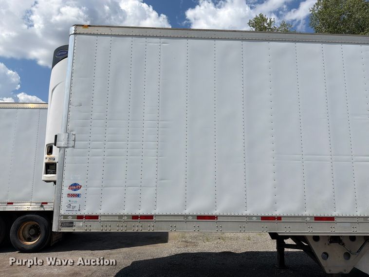 image for item FK3149 2013 Utility VS2RA refrigerated van trailer